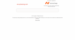Desktop Screenshot of envoytrackng.com